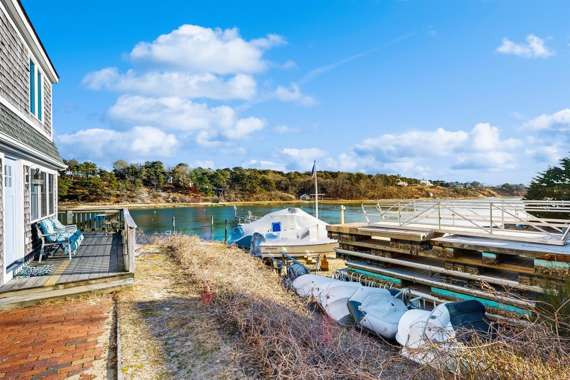 A Chatham Pearl On Oyster River المظهر الخارجي الصورة